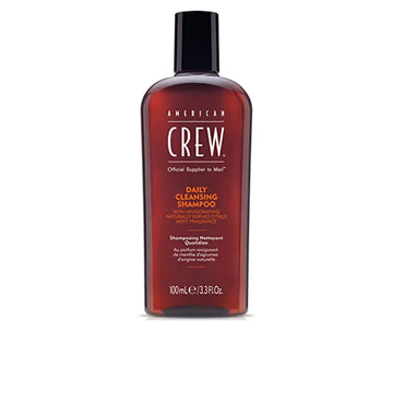 AMERICAN CREW-SHAMPOO DE LIMPEZA DIÁRIA 100 ml-DrShampoo - Perfumaria e Cosmética Imagem principal do produto