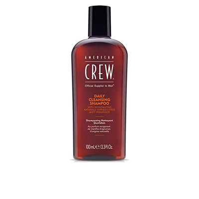 AMERICAN CREW-SHAMPOO DE LIMPEZA DIÁRIA 100 ml-DrShampoo - Perfumaria e Cosmética