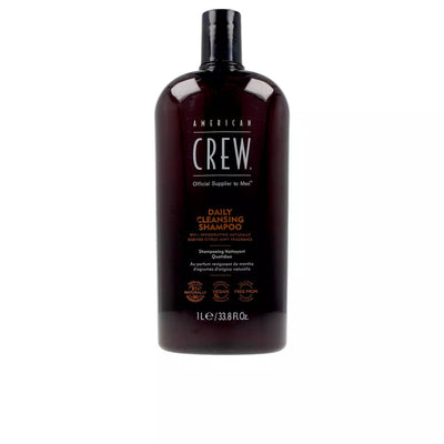 AMERICAN CREW-SHAMPOO DIÁRIO 1000ml-DrShampoo - Perfumaria e Cosmética