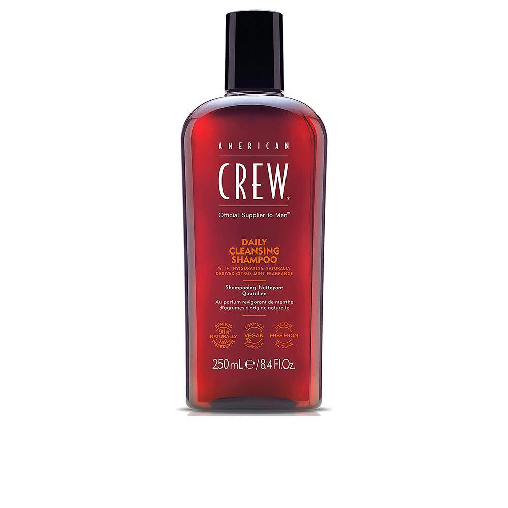 AMERICAN CREW-SHAMPOO DIÁRIO 250 ml-DrShampoo - Perfumaria e Cosmética