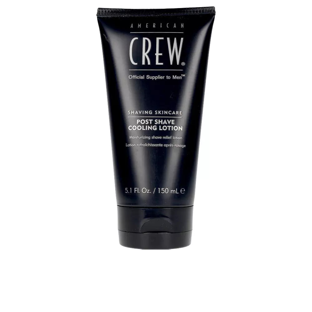 AMERICAN CREW-SHAVING SKINCARE loção refrescante after shave 150 ml-DrShampoo - Perfumaria e Cosmética