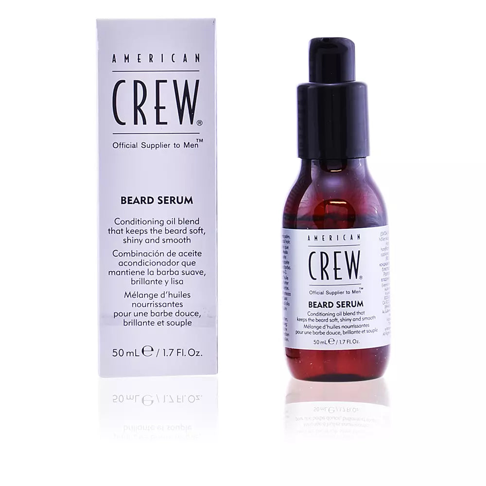 AMERICAN CREW-Sérum CREW BEARD 50ml-DrShampoo - Perfumaria e Cosmética