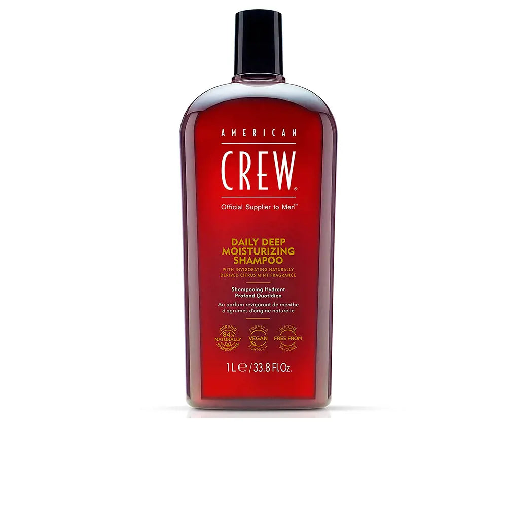 AMERICAN CREW-Shampoo Hidratante Diário 1000 ml-DrShampoo - Perfumaria e Cosmética