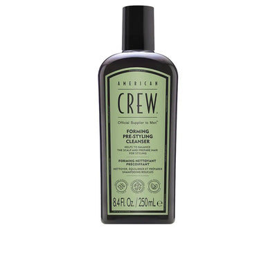 AMERICAN CREW-Shampoo PRÉ-ESPELANTE FORMADOR 250 ml-DrShampoo - Perfumaria e Cosmética