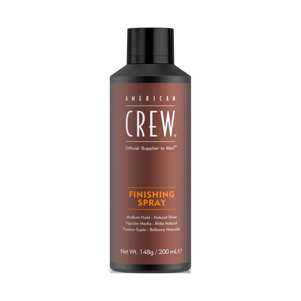 AMERICAN CREW-Spray de acabamento 200 ml-DrShampoo - Perfumaria e Cosmética