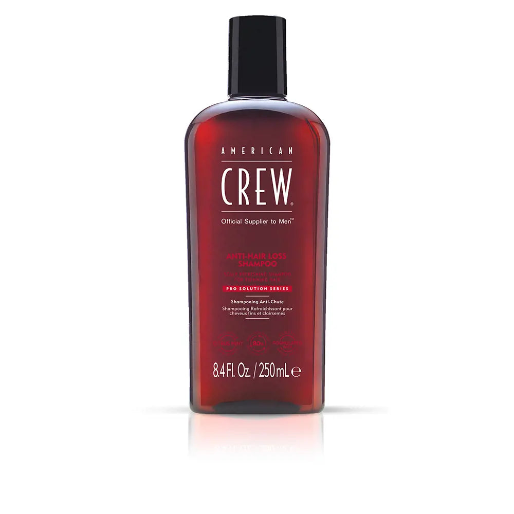 AMERICAN CREW-shampoo FORTIFICANTE 250ml-DrShampoo - Perfumaria e Cosmética