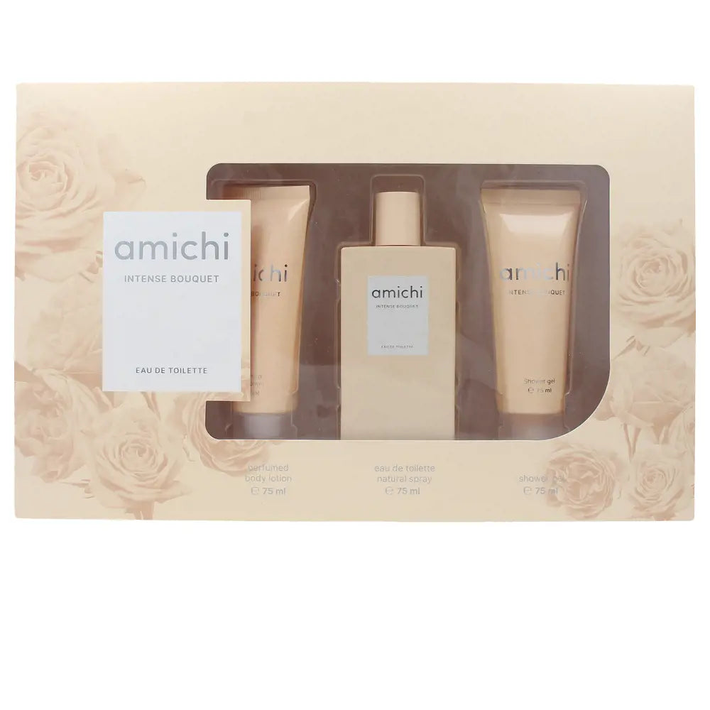 AMICHI-AMICHI INTENSE BOUQUET LOTE 3 unidades-DrShampoo - Perfumaria e Cosmética