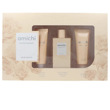 AMICHI-AMICHI INTENSE BOUQUET LOTE 3 unidades-DrShampoo - Perfumaria e Cosmética Imagem principal do produto