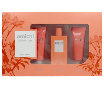 AMICHI-AMICHI MANDARINE MUSK LOTE 3 pz-DrShampoo - Perfumaria e Cosmética Imagem principal do produto