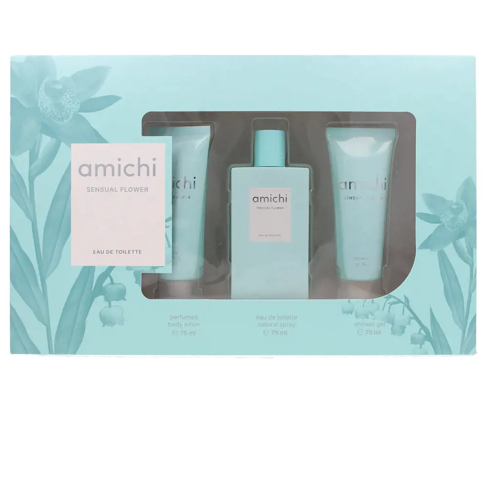 AMICHI-LOTE DE FLOR SENSUAL AMICHI 3 unidades.-DrShampoo - Perfumaria e Cosmética