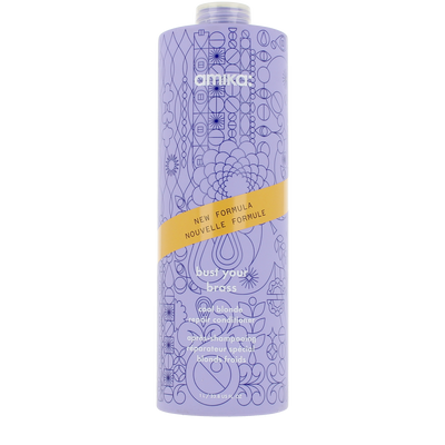 AMIKA-BUST YOUR BRASS condicionador reparador para cabelos loiros 1000 ml-DrShampoo - Perfumaria e Cosmética