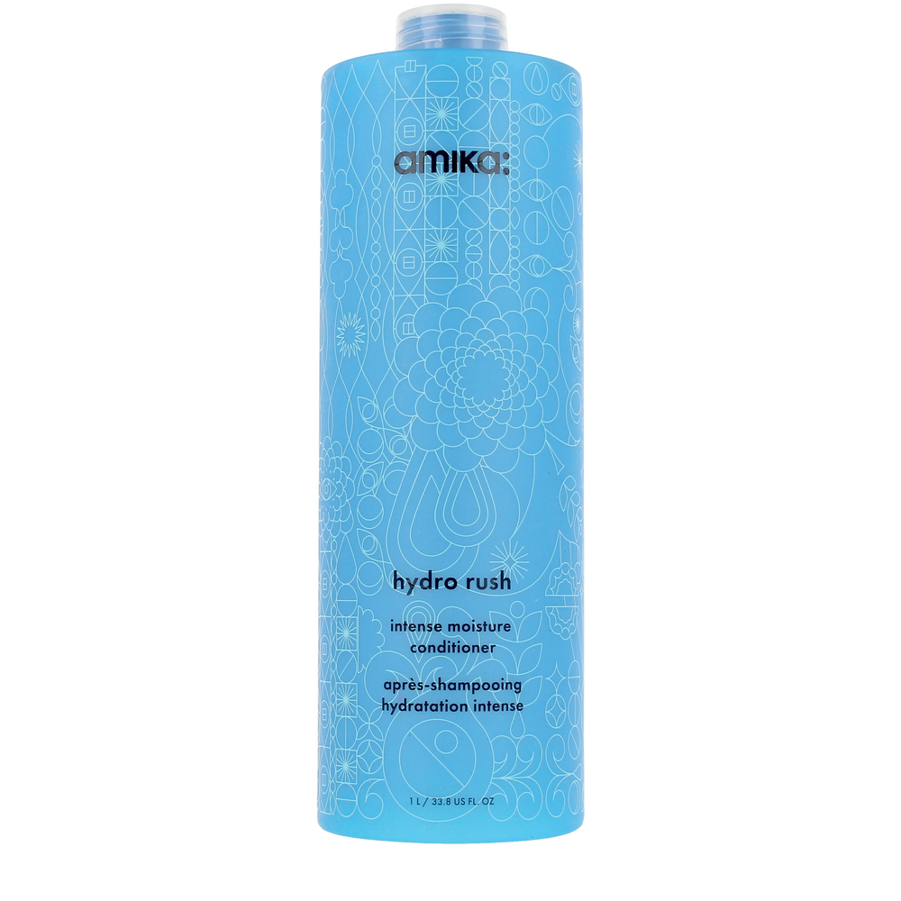 AMIKA-Condicionador de hidratação intensa HYDRO RUSH 1000 ml-DrShampoo - Perfumaria e Cosmética