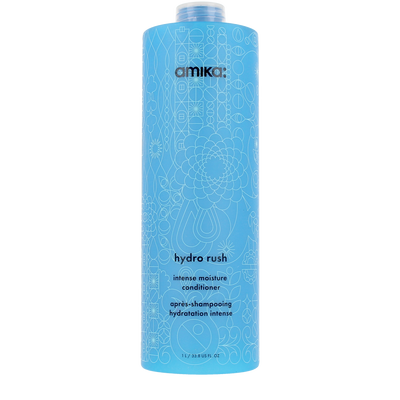 AMIKA-Condicionador de hidratação intensa HYDRO RUSH 1000 ml-DrShampoo - Perfumaria e Cosmética