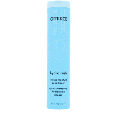 AMIKA-Condicionador de hidratação intensa HYDRO RUSH 275 ml-DrShampoo - Perfumaria e Cosmética