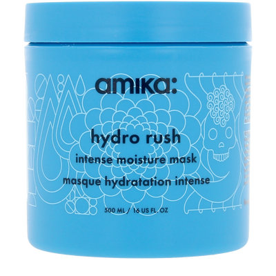 AMIKA-Máscara de hidratação intensa HYDRO RUSH 500 ml-DrShampoo - Perfumaria e Cosmética