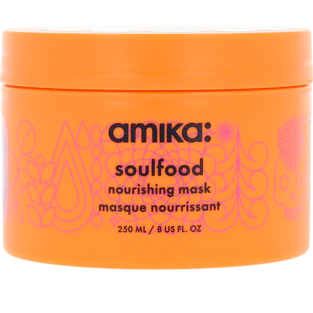 AMIKA-Máscara nutritiva SOULFOOD 250 ml-DrShampoo - Perfumaria e Cosmética