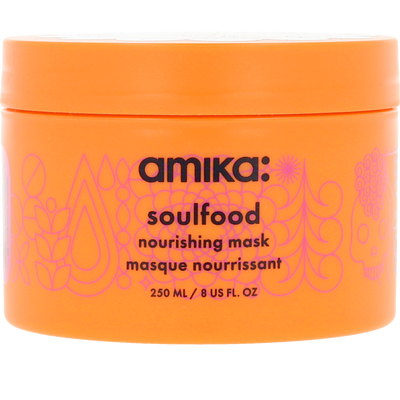 AMIKA-Máscara nutritiva SOULFOOD 250 ml-DrShampoo - Perfumaria e Cosmética