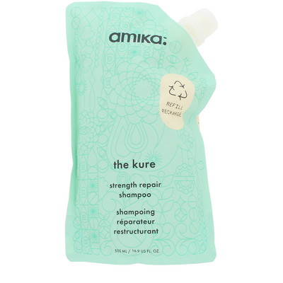 AMIKA-Shampoo de Reparação Intensiva THE KURE 500ml-DrShampoo - Perfumaria e Cosmética