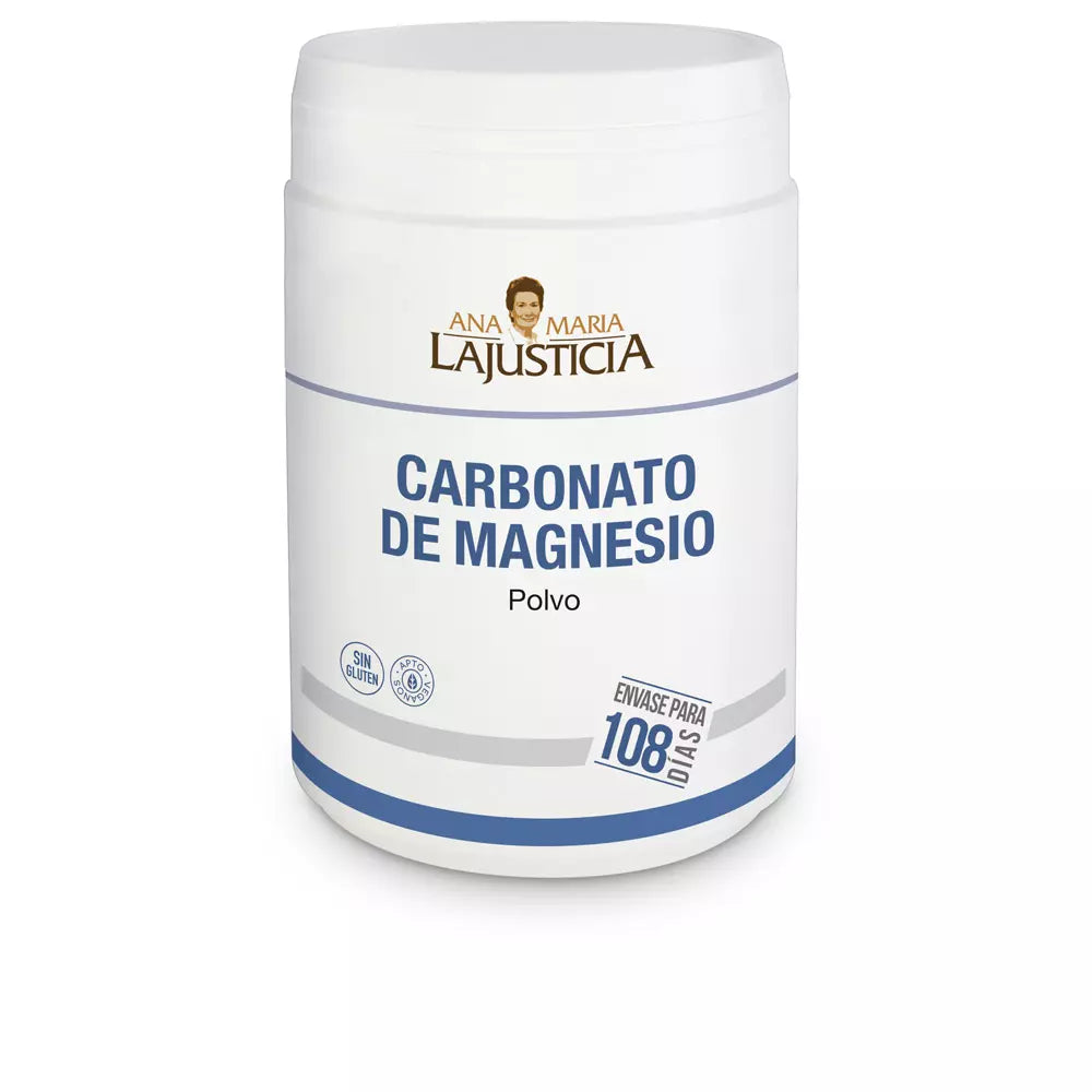 ANA MARÍA LAJUSTICIA-CARBONATO DE MAGNESIO pó 130 gr-DrShampoo - Perfumaria e Cosmética