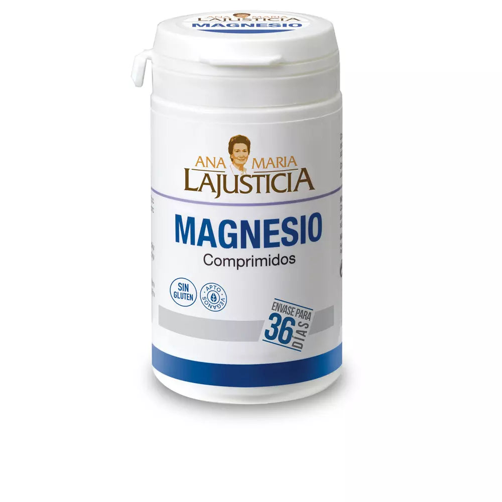 ANA MARÍA LAJUSTICIA-CLORETO DE MAGNÉSIO 147 comprimidos-DrShampoo - Perfumaria e Cosmética