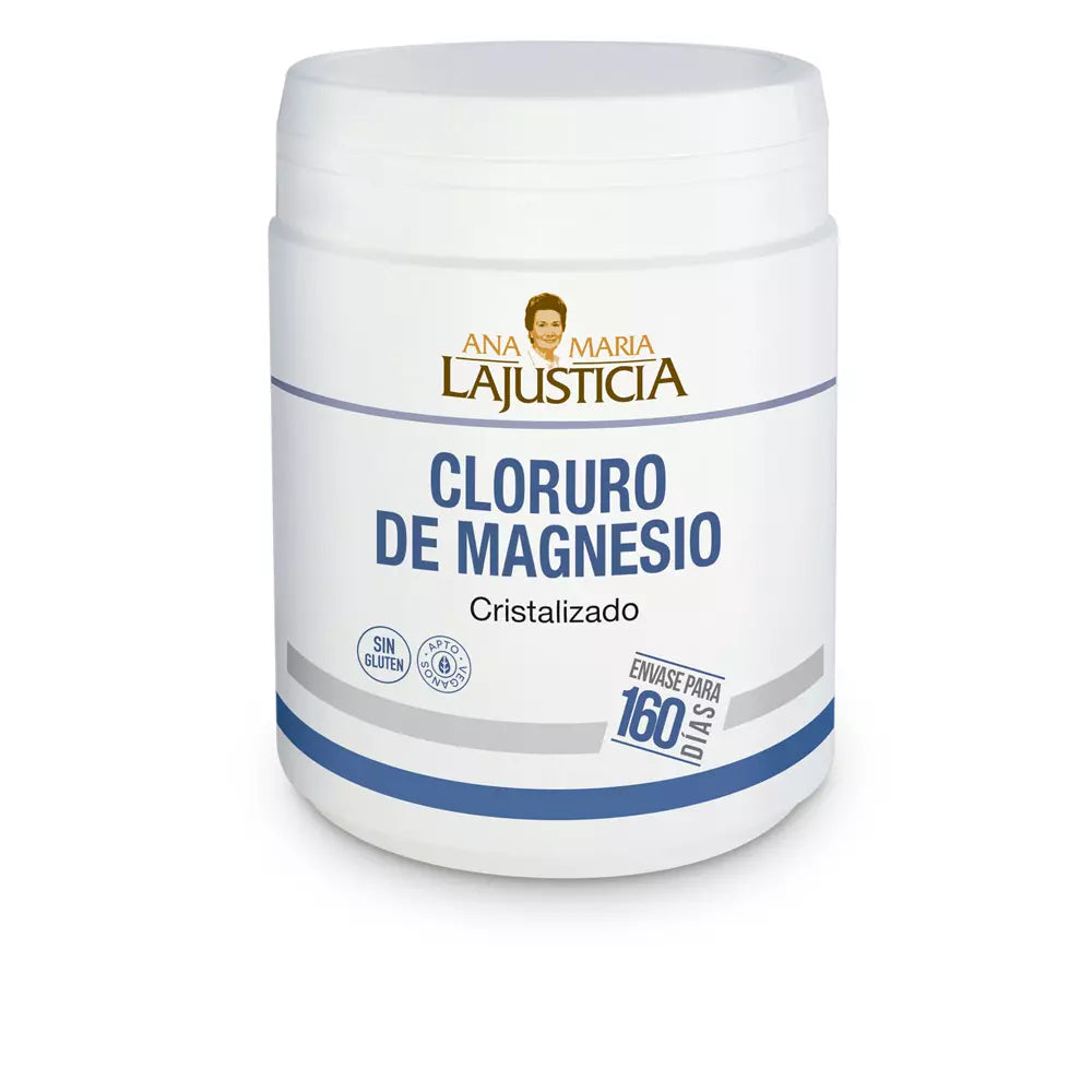 ANA MARÍA LAJUSTICIA-CLORETO DE MAGNÉSIO cristalizado 400 gr-DrShampoo - Perfumaria e Cosmética