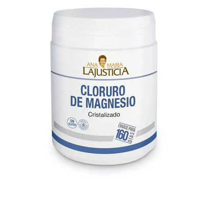 ANA MARÍA LAJUSTICIA-CLORETO DE MAGNÉSIO cristalizado 400 gr-DrShampoo - Perfumaria e Cosmética