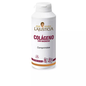 ANA MARÍA LAJUSTICIA-COLÁGENO COM MAGNÉSIO 450 comprimidos-DrShampoo - Perfumaria e Cosmética Imagen principal del producto