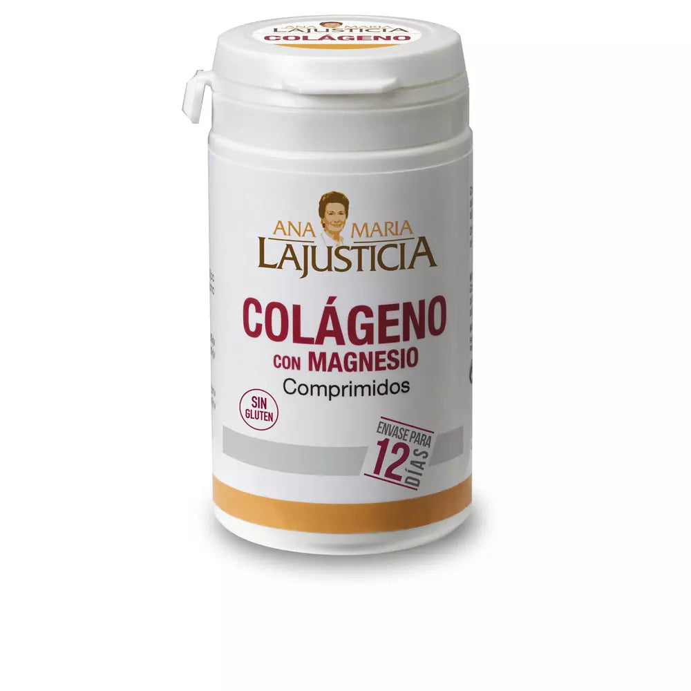 ANA MARÍA LAJUSTICIA-COLÁGENO COM MAGNÉSIO 75 comprimidos-DrShampoo - Perfumaria e Cosmética