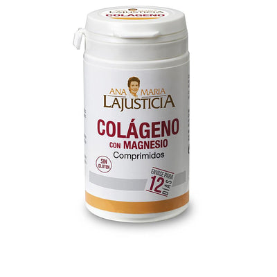 ANA MARÍA LAJUSTICIA-COLÁGENO COM MAGNÉSIO 75 comprimidos-DrShampoo - Perfumaria e Cosmética