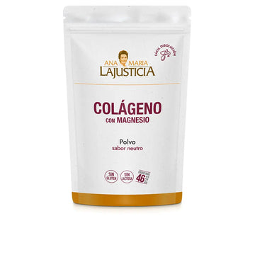 ANA MARIA LAJUSTICIA-COLÁGENO COM MAGNÉSIO em pó 350 gr-DrShampoo - Perfumaria e Cosmética Imagen principal del producto