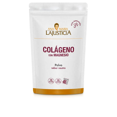 ANA MARIA LAJUSTICIA-COLÁGENO COM MAGNÉSIO em pó 350 gr-DrShampoo - Perfumaria e Cosmética