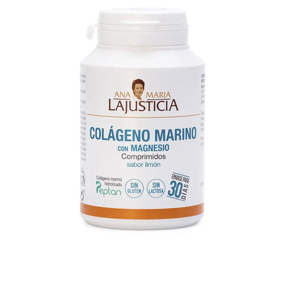 ANA MARÍA LAJUSTICIA-COLÁGENO MARINHO COM MAGNÉSIO comprimidos 180 unidades-DrShampoo - Perfumaria e Cosmética