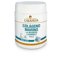 ANA MARÍA LAJUSTICIA-COLÁGENO MARINO COM MAGNÉSIO + VIT. C sabor melancia pó 350.-DrShampoo - Perfumaria e Cosmética