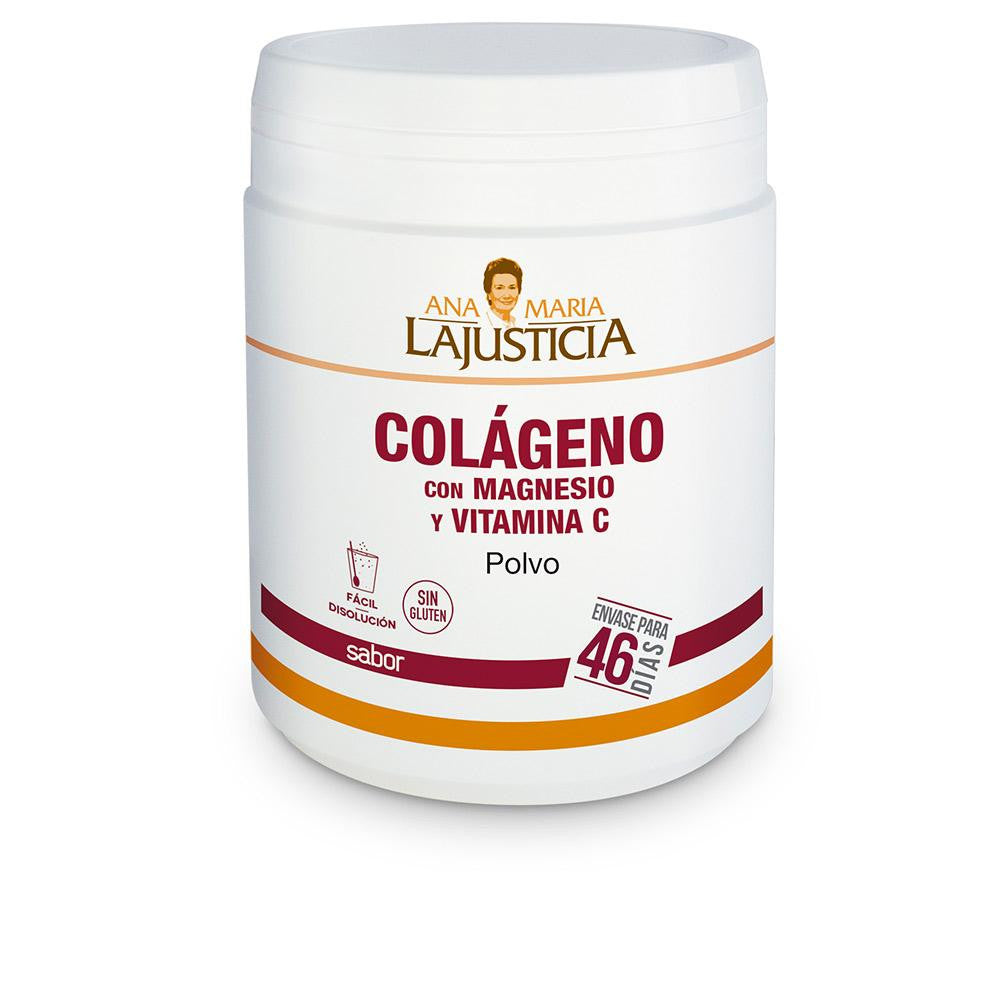 ANA MARÍA LAJUSTICIA-COLaGENO CON MAGNESIO VITAMINA C en pó fresa 350 gr-DrShampoo - Perfumaria e Cosmética