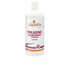 ANA MARÍA LAJUSTICIA-Colágeno Con Magnesio y Vitamina C Sabor Cereza 1 L-DrShampoo - Perfumaria e Cosmética