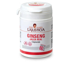 ANA MARÍA LAJUSTICIA-GINSENG com jalea real 60 cápsulas-DrShampoo - Perfumaria e Cosmética