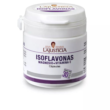 ANA MARÍA LAJUSTICIA-ISOFLAVONAS COM MAGNÉSIO + VIT.E 30 cápsulas-DrShampoo - Perfumaria e Cosmética Imagen principal del producto