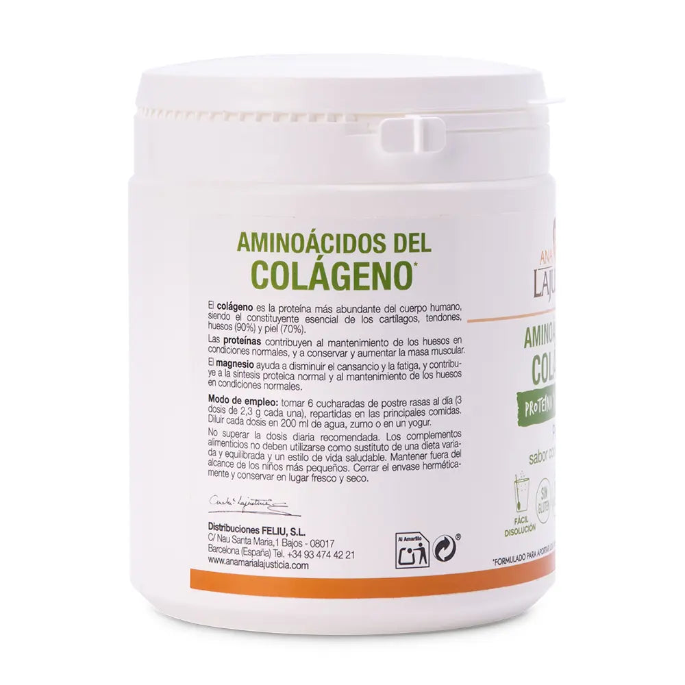 ANA MARÍA LAJUSTICIA-Pó de Aminoácidos de Colágeno Cookies Cream 350g-DrShampoo - Perfumaria e Cosmética