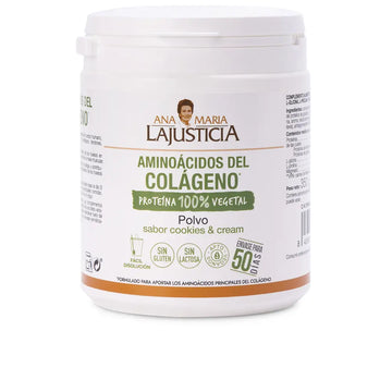 ANA MARÍA LAJUSTICIA-Pó de Aminoácidos de Colágeno Cookies Cream 350g-DrShampoo - Perfumaria e Cosmética Imagen principal del producto