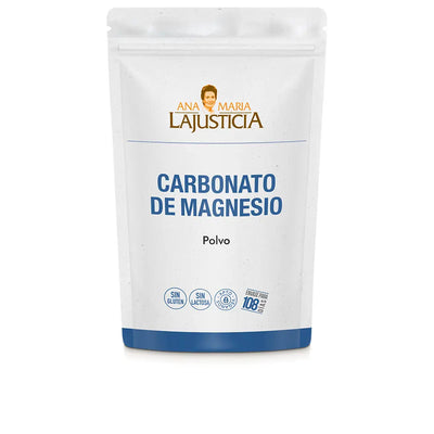 ANA MARIA LAJUSTICIA-Pó de carbonato de magnésio 130g-DrShampoo - Perfumaria e Cosmética
