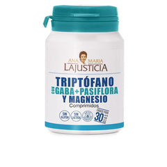 ANA MARÍA LAJUSTICIA-TRIPTOFANO COM GABA + MARACUJÁ E MAGNÉSIO 60 comprimidos-DrShampoo - Perfumaria e Cosmética