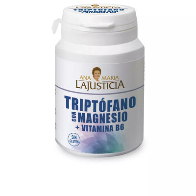 ANA MARÍA LAJUSTICIA-TRIPTOFANO COM MAGNÉSIO + VITAMINA B6 60 comprimidos-DrShampoo - Perfumaria e Cosmética