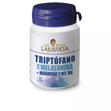 ANA MARÍA LAJUSTICIA-TRIPTOFANO COM MELATONINA + MAGNÉSIO E VIT.B6 60 comprimidos-DrShampoo - Perfumaria e Cosmética Imagen principal del producto