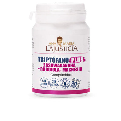 ANA MARÍA LAJUSTICIA-TRYPTOPHAN PLUS 60 comprimidos-DrShampoo - Perfumaria e Cosmética