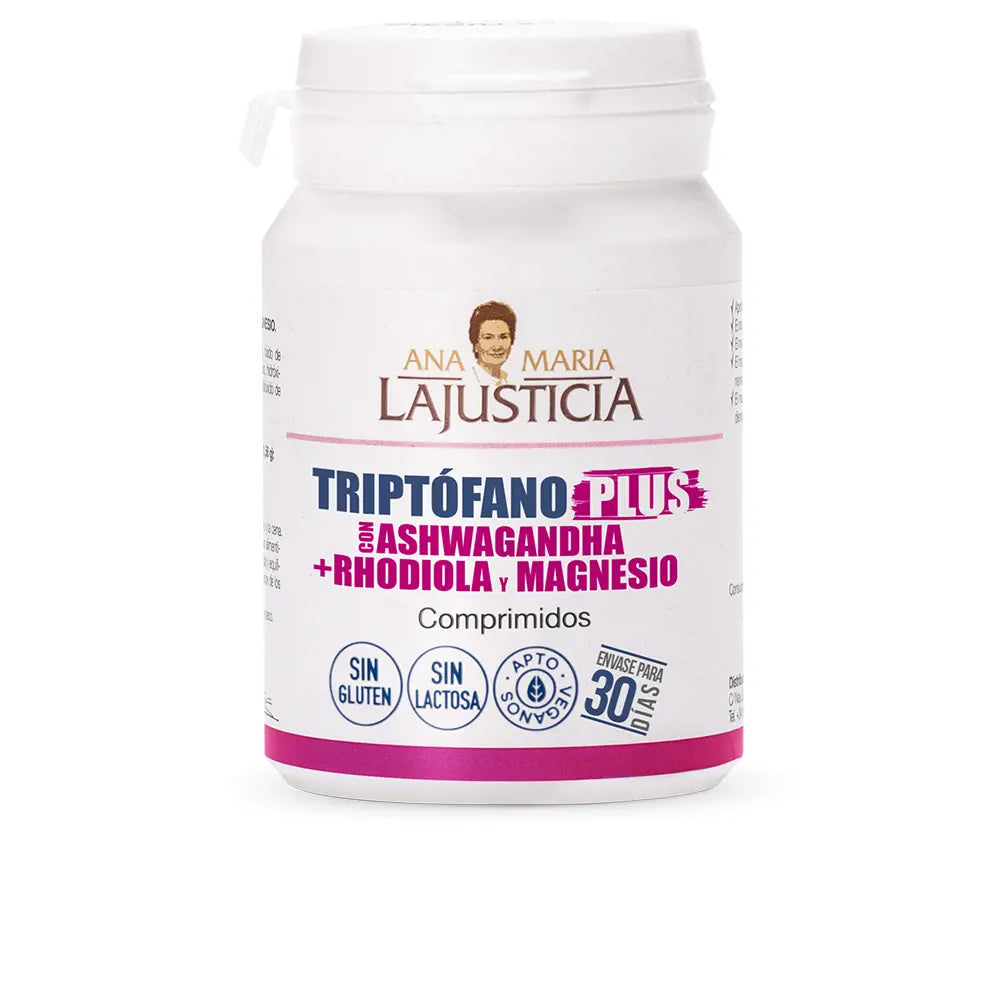 ANA MARÍA LAJUSTICIA-TRYPTOPHAN PLUS 60 comprimidos-DrShampoo - Perfumaria e Cosmética