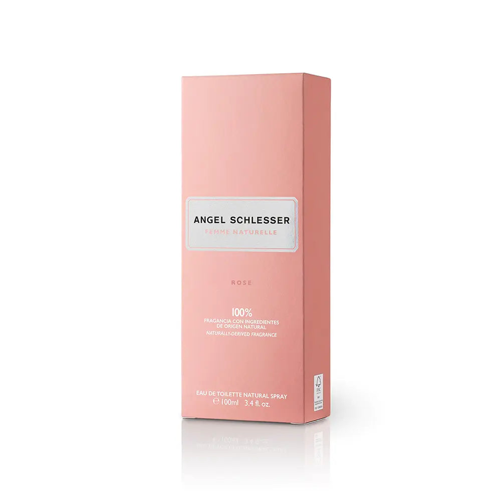 ANGEL SCHLESSER-FEMME NATURELLE ROSE edt vapo 100 ml.-DrShampoo - Perfumaria e Cosmética