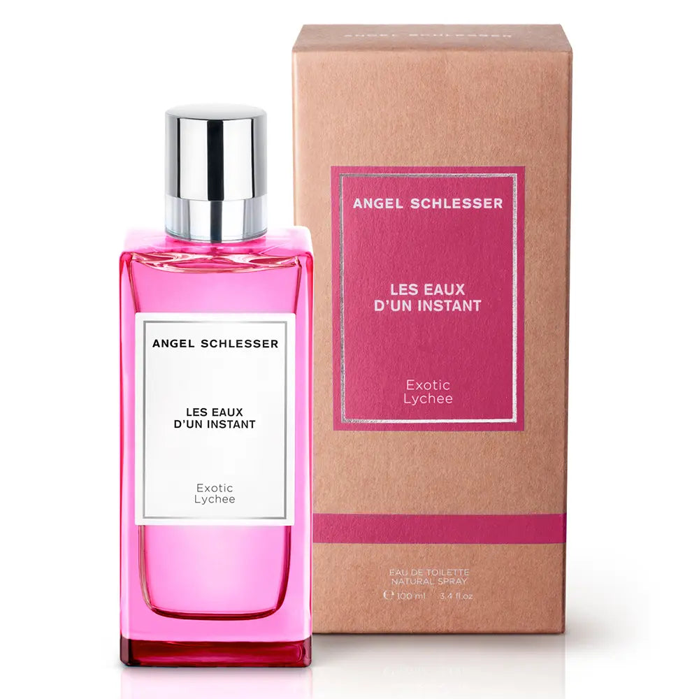 ANGEL SCHLESSER-LES EAUX D39UN INSTANT EXOTIC LYCHEE edt vapo 100 ml-DrShampoo - Perfumaria e Cosmética