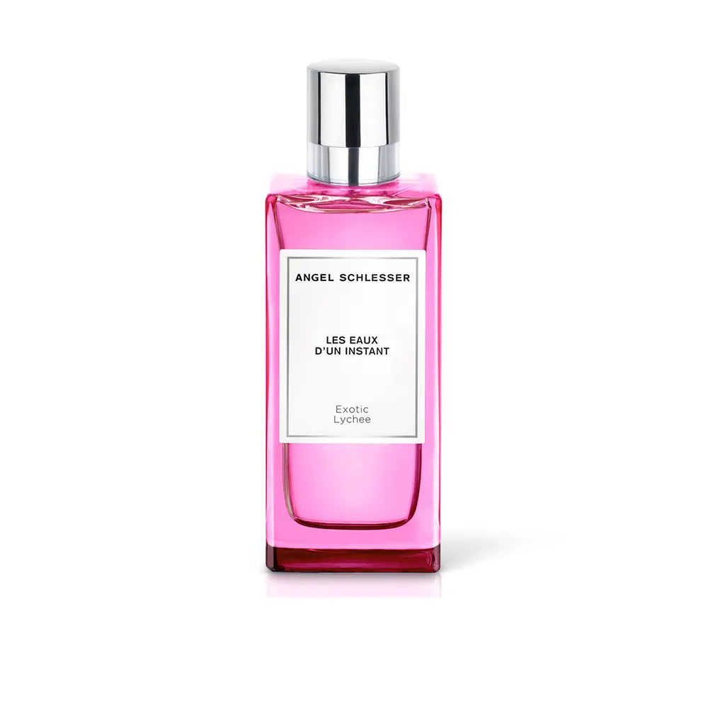 ANGEL SCHLESSER-LES EAUX D39UN INSTANT EXOTIC LYCHEE edt vapo 100 ml-DrShampoo - Perfumaria e Cosmética