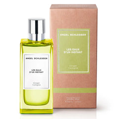 ANGEL SCHLESSER-LES EAUX D39UN INSTANT GINGER COLÔNIA edt vapo 100 ml.-DrShampoo - Perfumaria e Cosmética