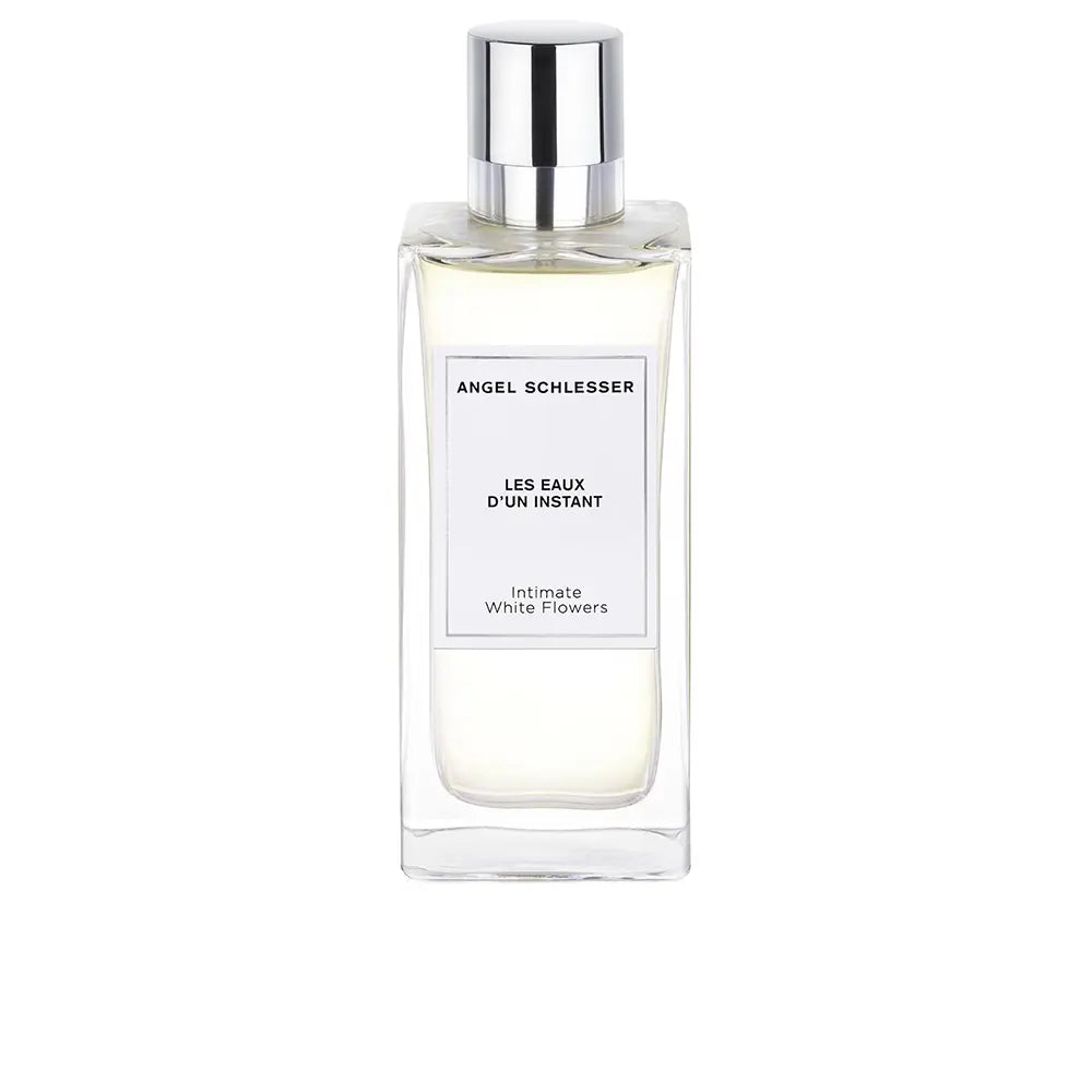 ANGEL SCHLESSER-Les Eaux D'Un Instant Intimate White Flowers Eau de Toilete Spray para Mulher 150 ml.-DrShampoo - Perfumaria e Cosmética